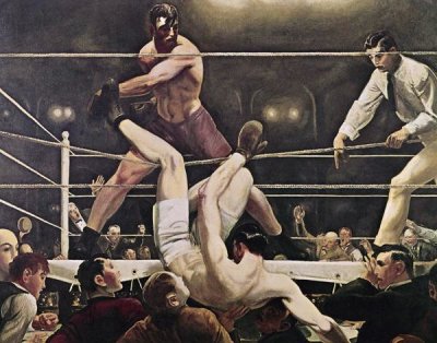 George Bellows - Dempsey & Firpo