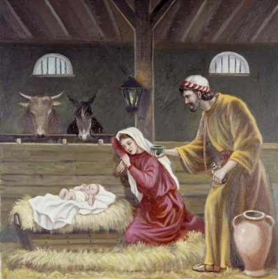 Vittorio Bianchini - Nativity