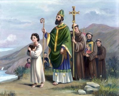 Vittorio Bianchini - Saint Patrick Journeys To Tara