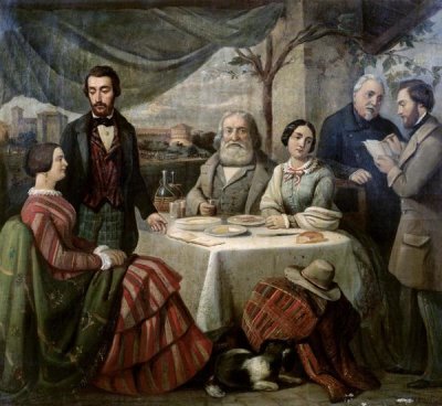 Carlo-Felice Biscarra - Meeting With Garibaldi