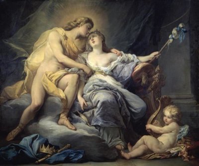 Antoine Boizot - Apollo Caresses Leukothea