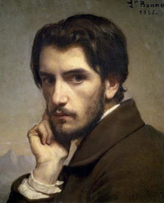 Leon Bonnat - Self-Portrait