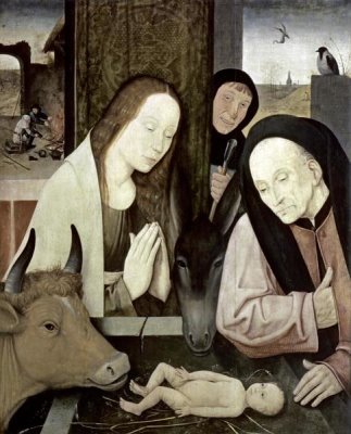 Hieronymus Bosch - Adoration of The Holy Child