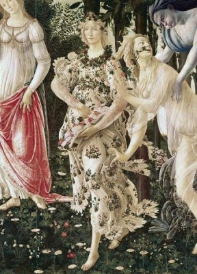 Sandro Botticelli - La Primavera (Detail)