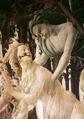 Sandro Botticelli - La Primavera (Detail)
