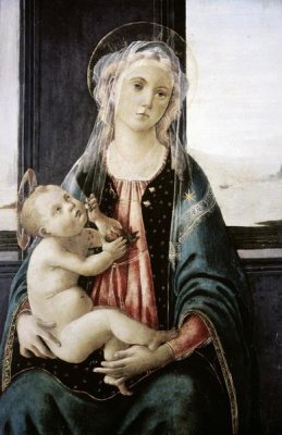 Sandro Botticelli - Madonna Del Mare