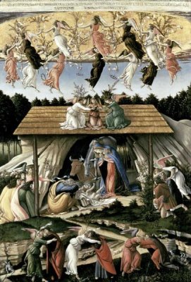 Sandro Botticelli - Mystic Nativity