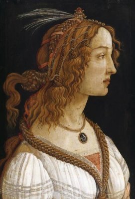 Portrait of a Young Woman