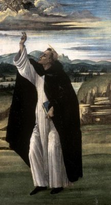 Sandro Botticelli - Saint Dominic