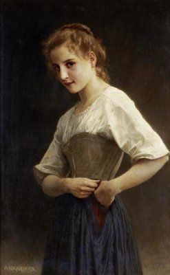 William-Adolphe Bouguereau - At the Start of the Day