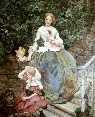 Ford Madox Brown - Stages of Cruelty