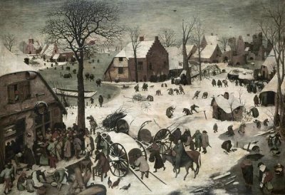 Pieter Bruegel the Elder - Census at Bethlehem