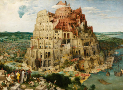 Pieter Bruegel the Elder - Tower of Babel