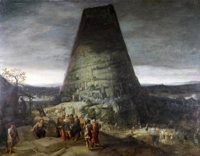 Pieter Bruegel the Younger - Tower of Babel