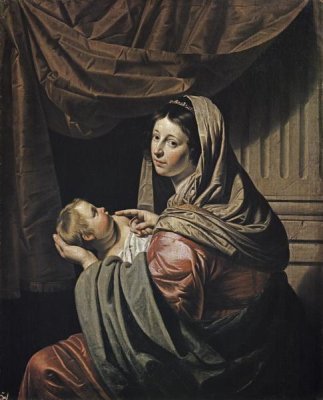 Jan van Bylert - Madonna & Child