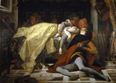 Alexandre Cabanel - Death of Francesca De Rimini and Paolo Malatesta