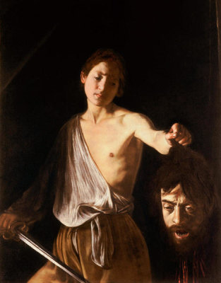 Caravaggio - David With The Head of Goliath