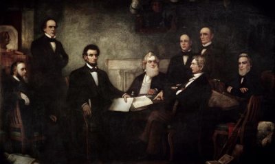Francis Bicknell Carpenter - The First Reading of the Emancipation Proclamation