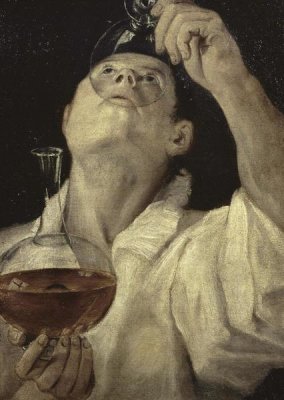 Annibale Carracci - Homme Du Vin