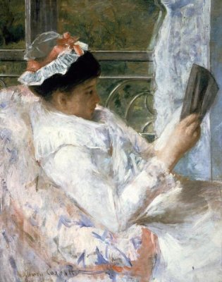 Mary Cassatt - The Reader