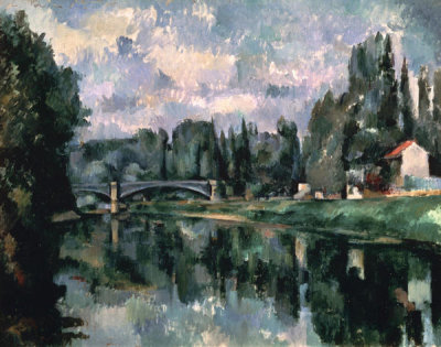 Paul Cezanne - Bridge Over the Marne at Creteil