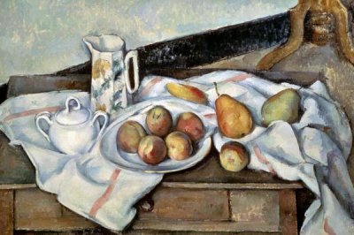 Paul Cezanne - Peaches & Pears