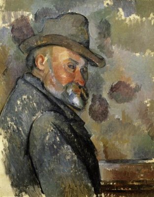 Paul Cezanne - Self Portrait