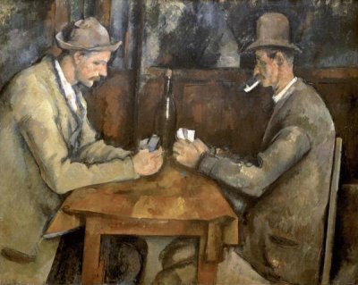 Paul Cezanne - The Card Players