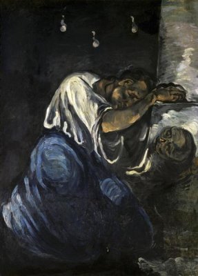 Paul Cezanne - The Magdalen Or Sorrow