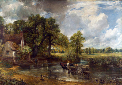 John Constable - Haywain