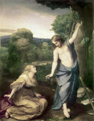 Correggio - Noli Me Tangere