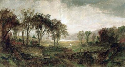 Jasper Francis Cropsey - Hastings On Hudson