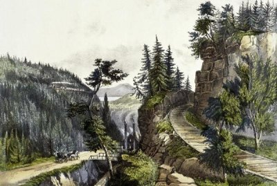 Currier and Ives - Pennsylvania Railroad Scenery