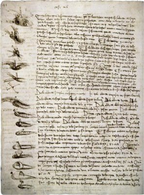 Leonardo Da Vinci - Codex Leicester: Water Flow