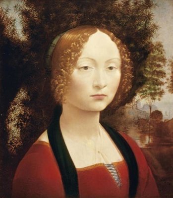 Leonardo Da Vinci - Ginevra De'Benci