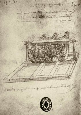 Leonardo Da Vinci - Mechanical Sketches