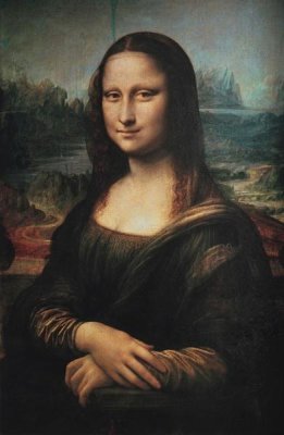 Leonardo Da Vinci - Mona Lisa