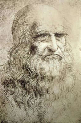 Leonardo Da Vinci - Self-Portrait c1515