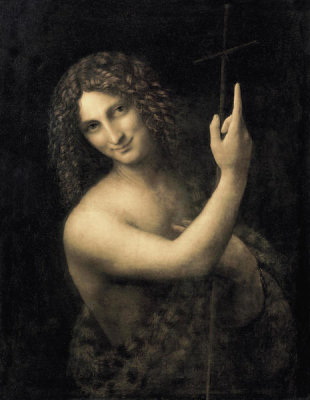 Leonardo Da Vinci - St John the Baptist