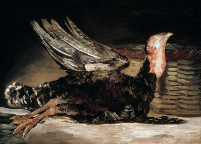 Francisco De Goya - Dead Turkey