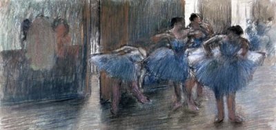 Edgar Degas - Dancers