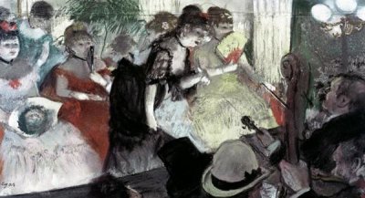 Edgar Degas - Orchestra Pit
