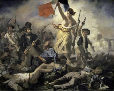 Eugene Delacroix - Liberty Leading the People