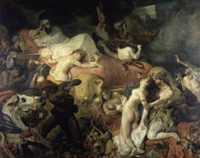 The Death of Sardanapalus