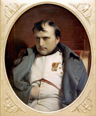 Paul Delaroche - Napoleon In Fountainebleau