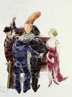 Charles Demuth - Distinguished Air