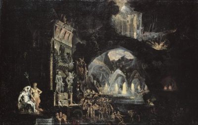 Monsu Desiderio - Underworlds Les Enfers