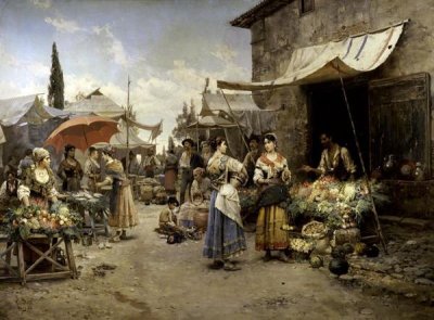 Cesare Agostino Detti - Marketplace