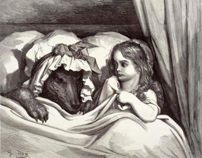 Gustave Dore - Little Red Riding Hood