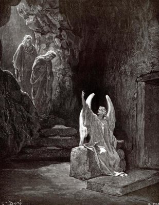 Gustave Doré - The Angel Seated Upon the Stone